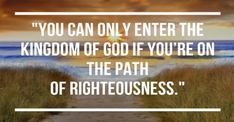 The Way of Righteousness