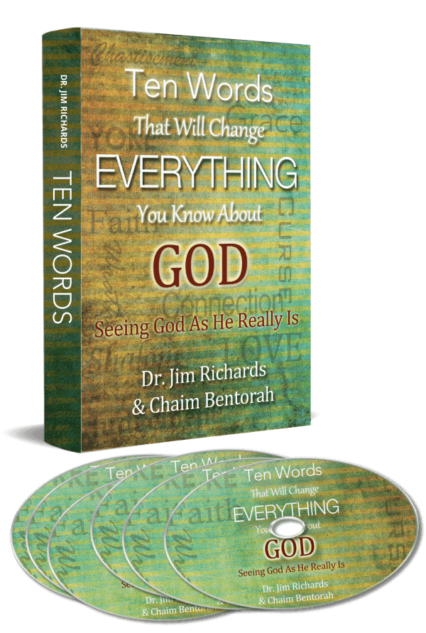 Ten Words That Will Change Everything You Know About God Series (CD)