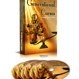 Generational Curses: Is God Really Fair? (CD)