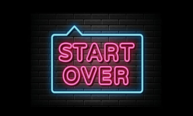 1. Starting Over