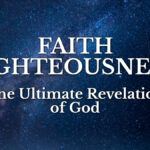 7. The Promise Of Righteousness