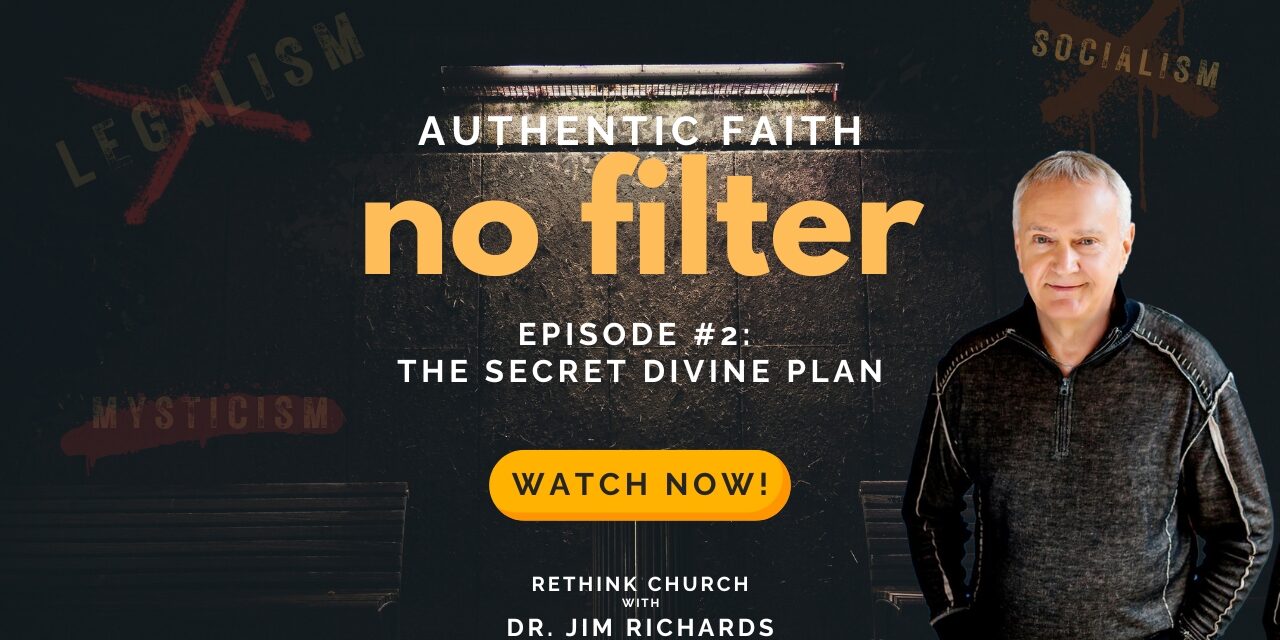 Episode 2: The Secret Divine Plan
