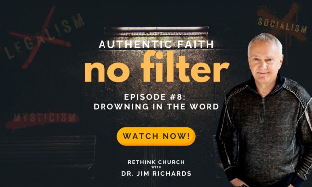 Episode 8: Drowning In The Word