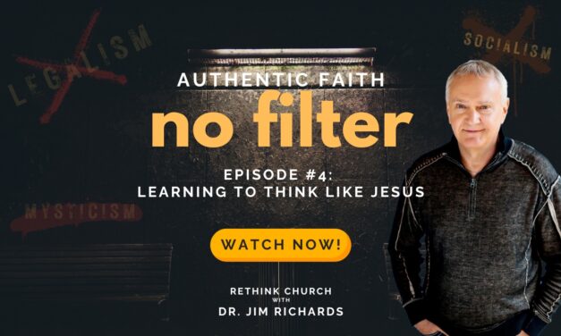 Episode 4: Learning To Think Like Jesus