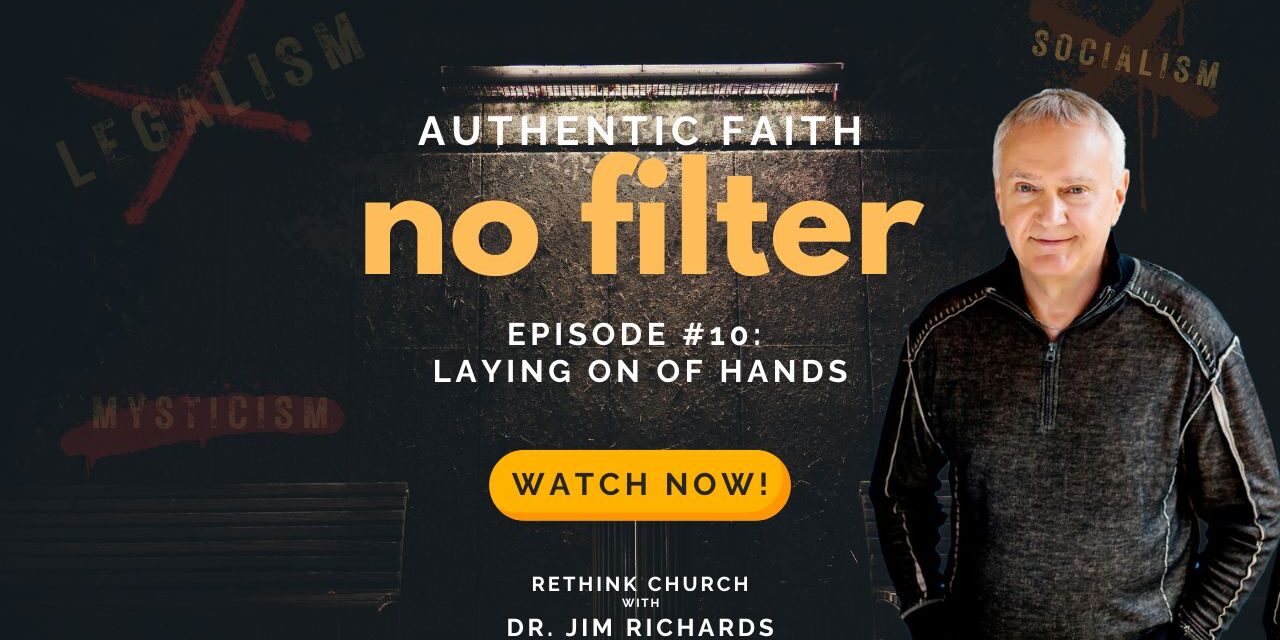 Episode 10: Laying On Of Hands