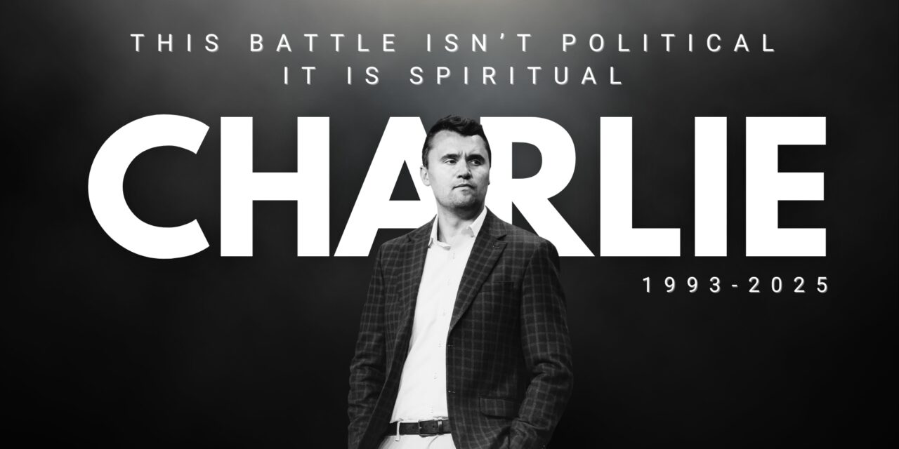 Why Charlie Kirk Was Really Killed.