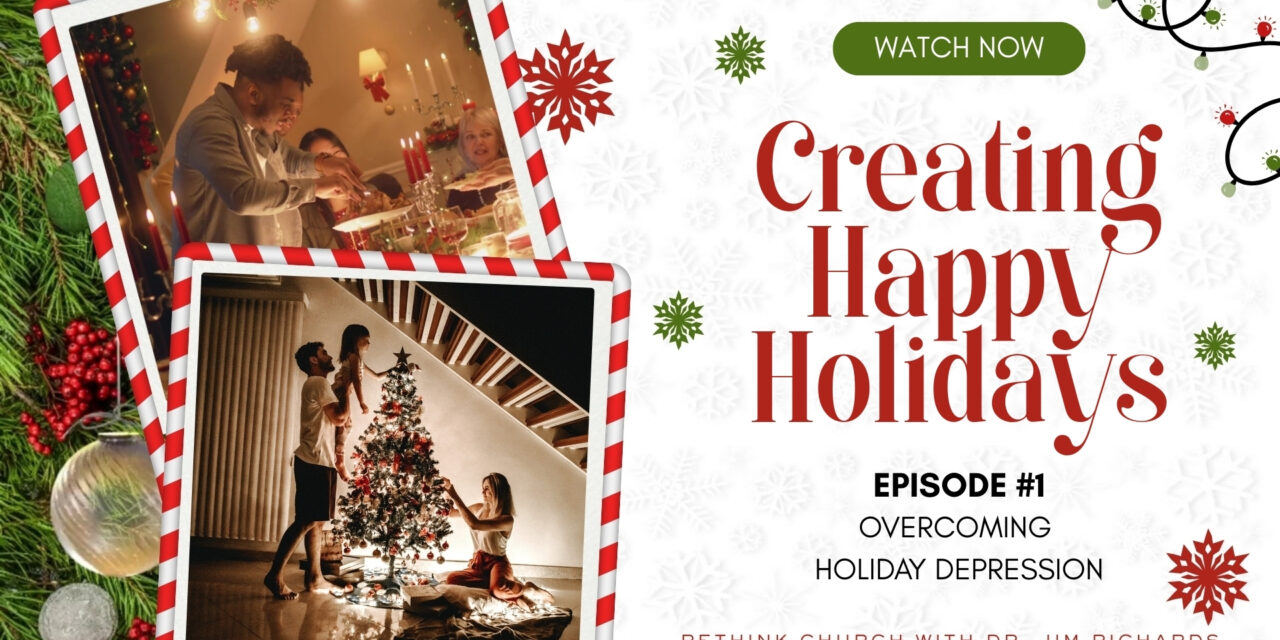 Episode 01: Overcoming Holiday Depression