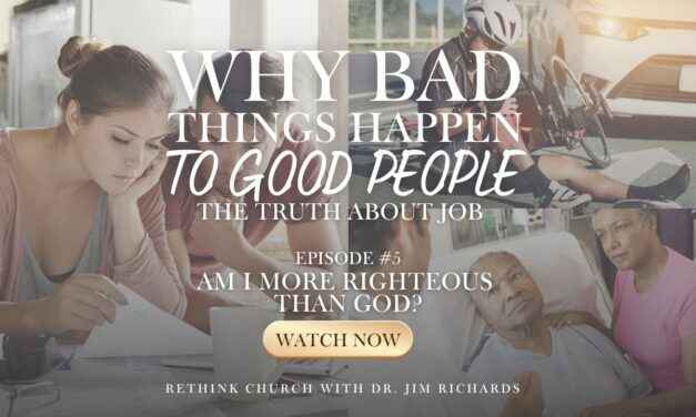 Episode 05: Am I More Righteous Than God?