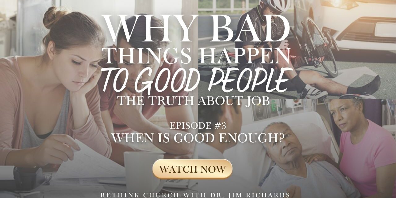 Episode 03: When is Good Enough?