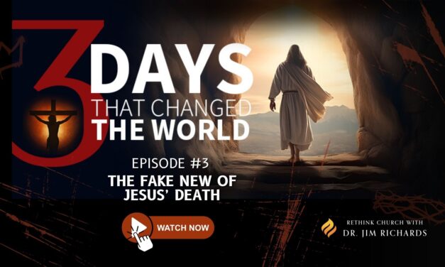 Episode 03: The Fake News of Jesus’ Death
