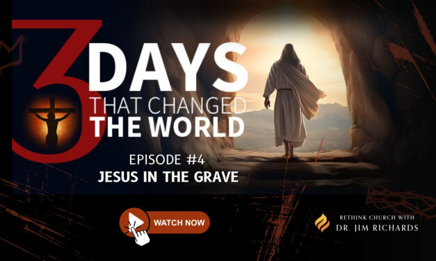 Episode 04: Jesus in the Grave